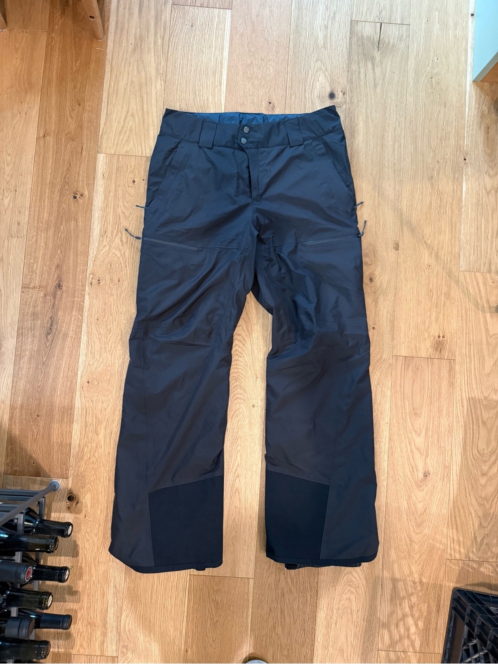 Patagonia Black Ski & Snowboard Shell Pants